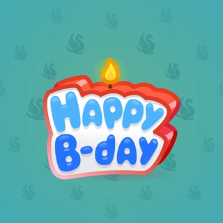 B-Day Candle #226657