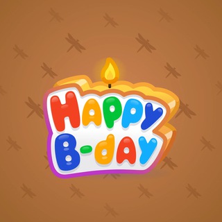 B-Day Candle #195591
