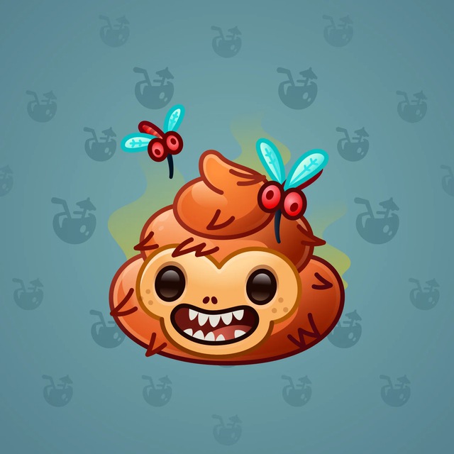 NFT-подарок Happy Brownie Smelly Yeti