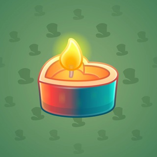 Love Candle #9693