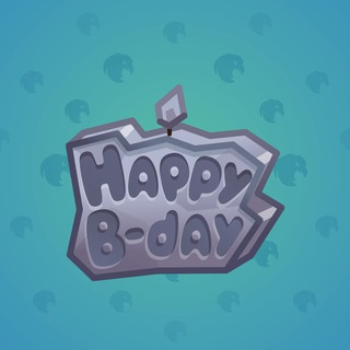 B-Day Candle #79727