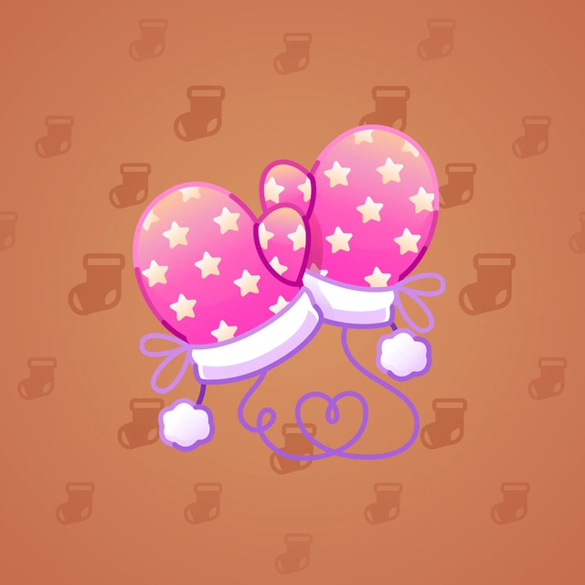 NFT-подарок Snow Mittens Star Power
