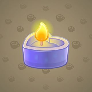 Love Candle #14365