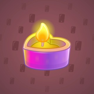 Love Candle #749