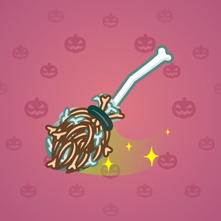 Flying Broom #8222