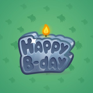 B-Day Candle #209288