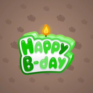 B-Day Candle #20454