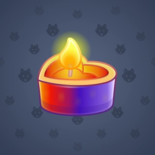 Love Candle #11828
