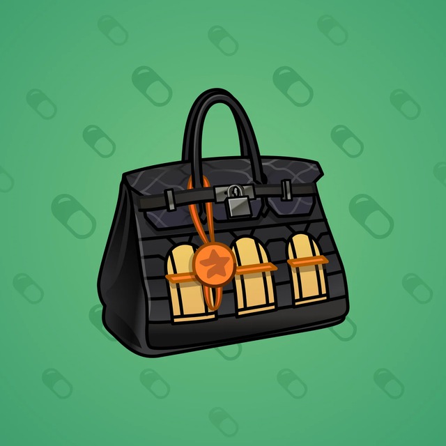 NFT-подарок Loot Bag Night City