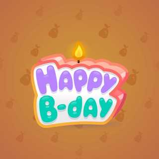 B-Day Candle #212686