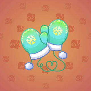 Snow Mittens #30356