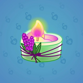 Love Candle #19776