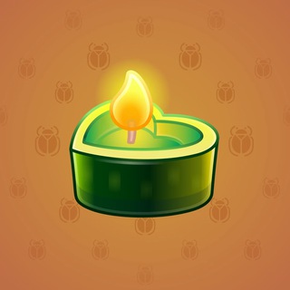 Love Candle #17143