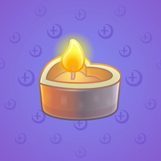 Love Candle #1004