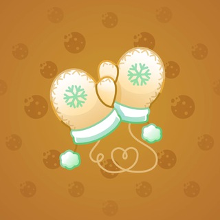 Snow Mittens #14140