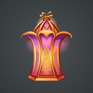 Mirage Lamp #55050