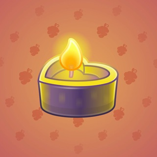 Love Candle #3804