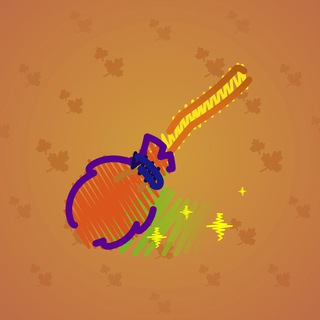 Flying Broom #2552
