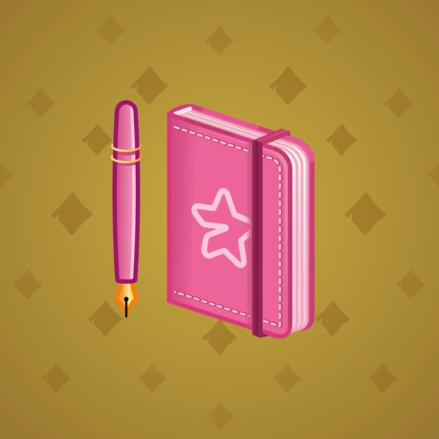 NFT-подарок Star Notepad Girlboss