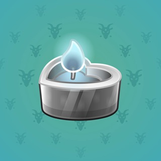 Love Candle #9775