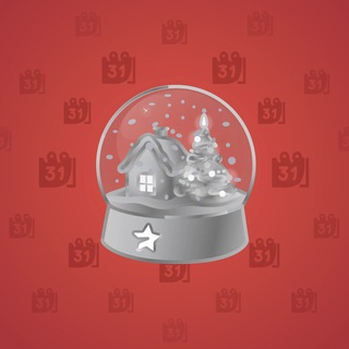 Snow Globe #1316