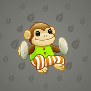 Jolly Chimp #34321