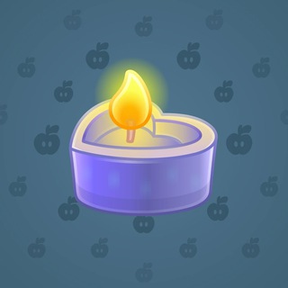 Love Candle #6609