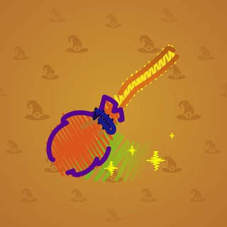 Flying Broom #9663