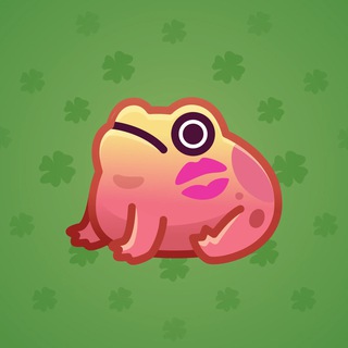 Kissed Frog #6964