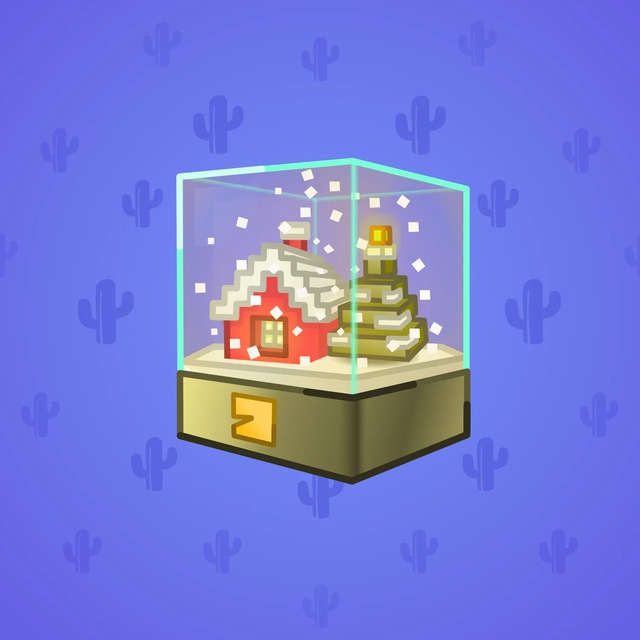 NFT-подарок Snow Globe Nether House