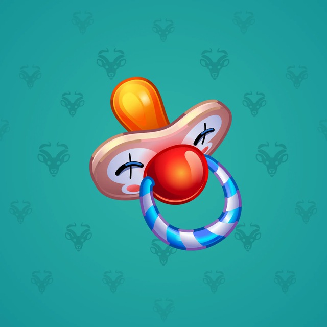 NFT-подарок Bling Binky Clown