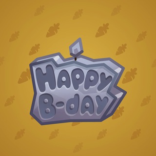 B-Day Candle #7698