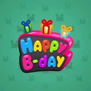 B-Day Candle #192615