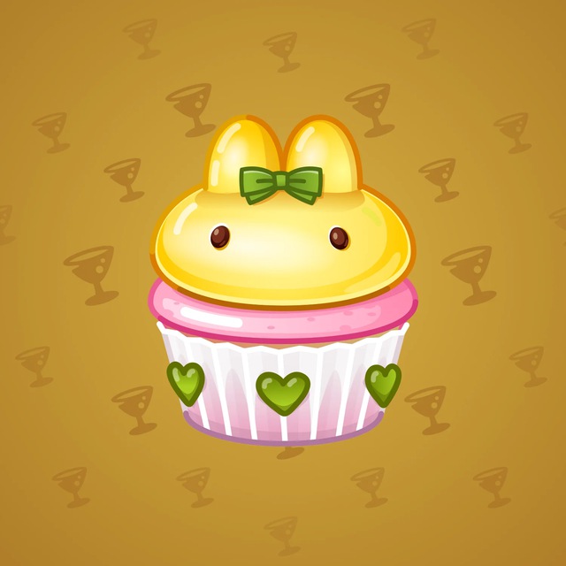 NFT-подарок Bunny Muffin Juicy Melon