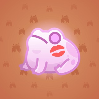 Kissed Frog #6532