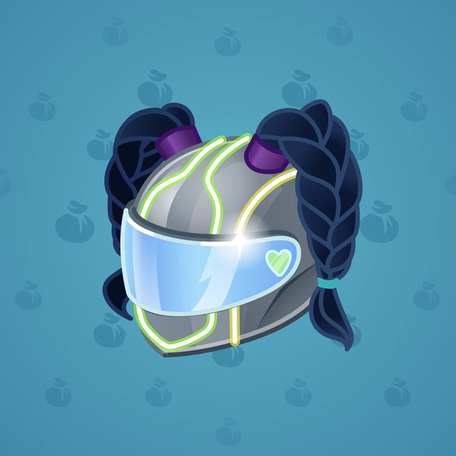 NFT-подарок Neko Helmet Techno