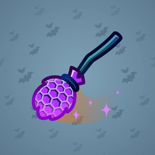 Flying Broom #15391