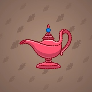 Genie Lamp #6534