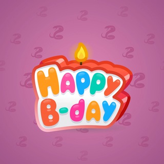 B-Day Candle #40941