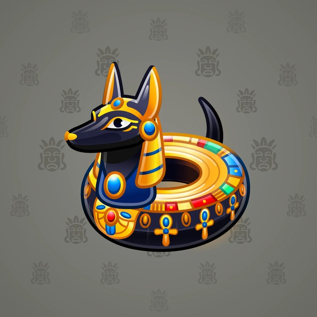 NFT-подарок Pool Float Anubis