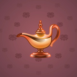 Genie Lamp #5307