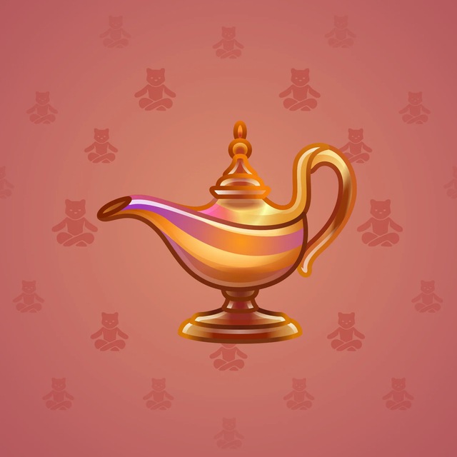 NFT-подарок Genie Lamp Copper Pot