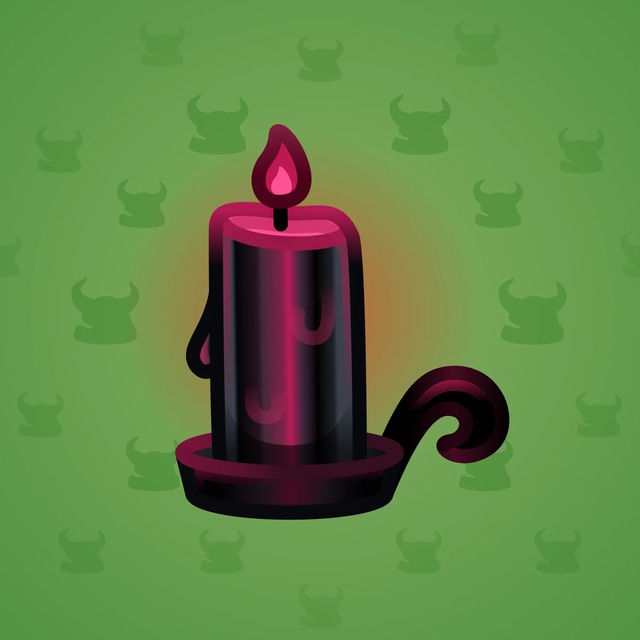 NFT-подарок Eternal Candle Dark Desire