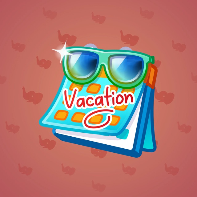 NFT-подарок Desk Calendar Vacation