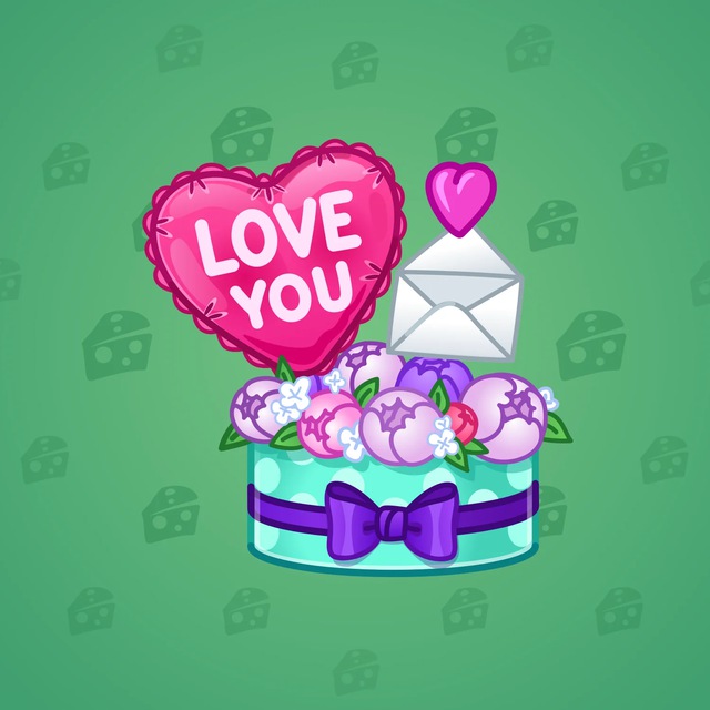 NFT-подарок Joyful Bundle Love Letter