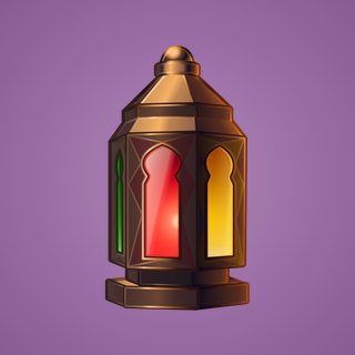 Mirage Lamp #20150