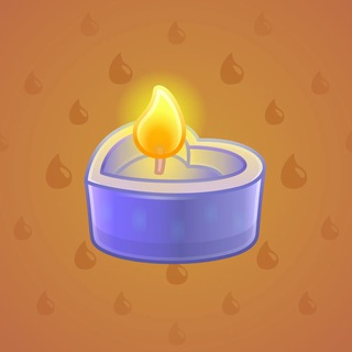 Love Candle #16543