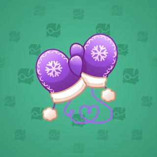 Snow Mittens #3307