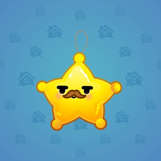Hanging Star #28082