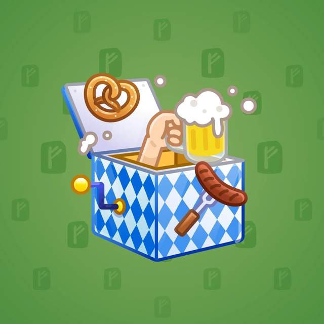 NFT-подарок Jack-in-the-Box Oktoberfest